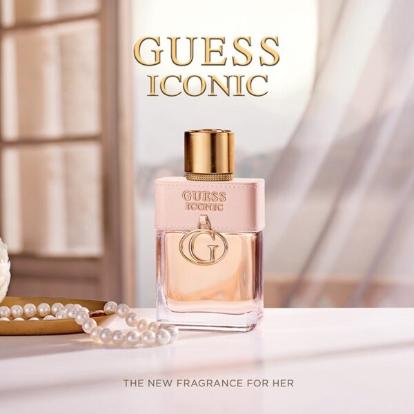 GUESS Iconic Women Femme Eau de Parfum Perfume Spray 1.7 Fl Oz