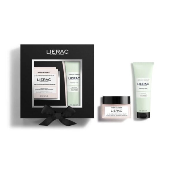 Lierac Hydragenist Σετ Περιποίησης για Ενυδάτωση, Καθαρισμό Προσώπου & Λάμψη 2τμχ