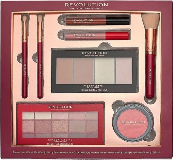 Revolution Reloaded Collection Gift Set